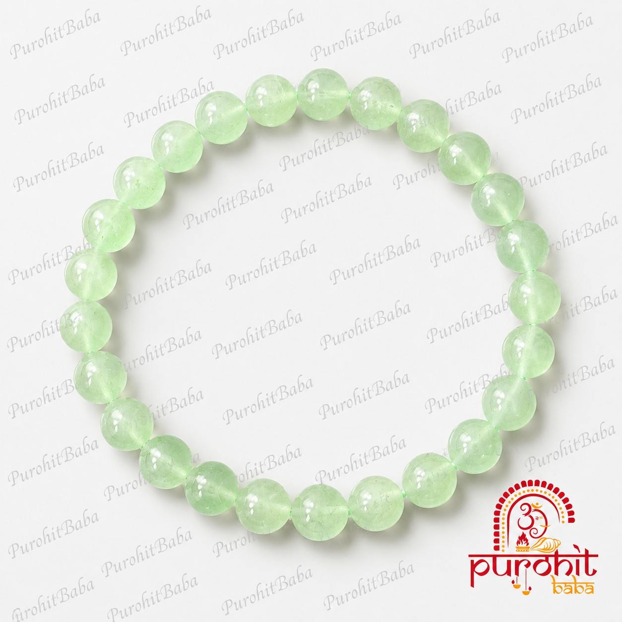 Green aventurine bracelet